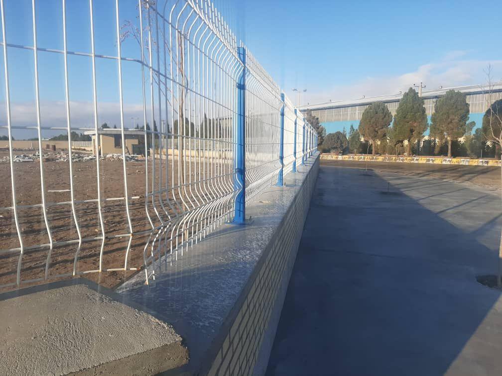 نرده فنسی مدل موج